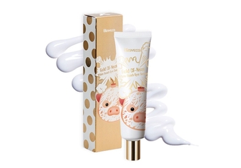 Крем Elizavecca Face Care Gold CF Nest White Bomb Eye Cream, для кожи вокруг глаз, 30 мл - Pampik - 2