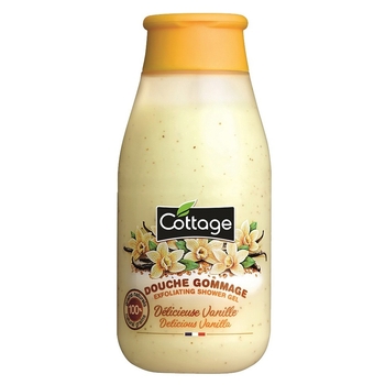 Гель-эксфолиант для душа Cottage Delicious Vanilla, 50 мл - Pampik