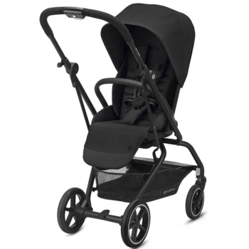 Прогулянкова коляска Cybex Eezy S Twist+ 2 BLK B Deep Black (520001957) - Pampik