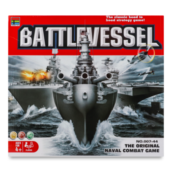 Настольная игра Offtop Морской бой (860244) - Pampik