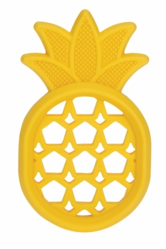 Силіконовий прорізувач Nuby Ананас, жовтий (NV06007pin) - Pampik