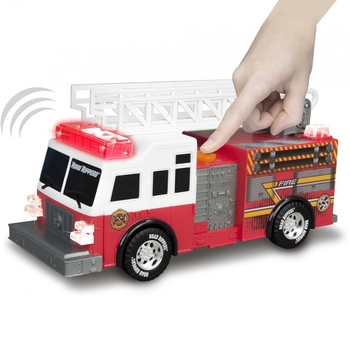 Машинка Road Rippers Rush and Rescue Пожарники, моторизованная (20152) - Pampik - 5