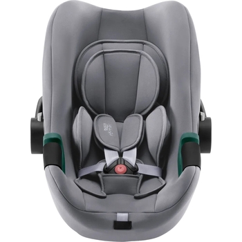 Автокрісло Britax Romer Baby-Safe 3 I-Size Frost Grey з платформою Flex Base (2000035082) - Pampik - 9