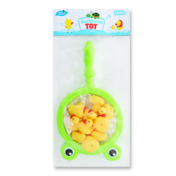 Игрушка для купания Offtop Поймай утят (834115) - Pampik