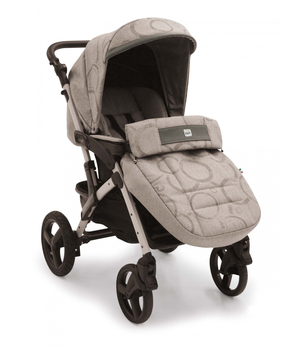Універсальна коляска 3 в 1 CAM Dinamico Smart бежева (897025/T915) - Pampik - 2