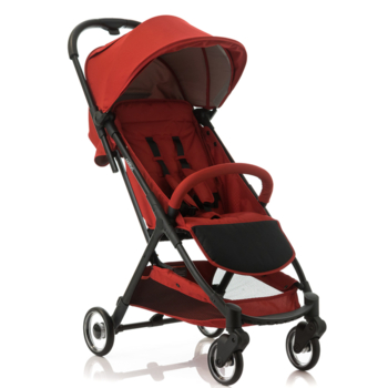 Прогулянкова коляска Babyhit Colibri Ferrari Red, червоний (71633) - Pampik