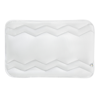 Подушка детская Papaella Baby Comfort, 60х40 см, белый (8-29615) - Pampik