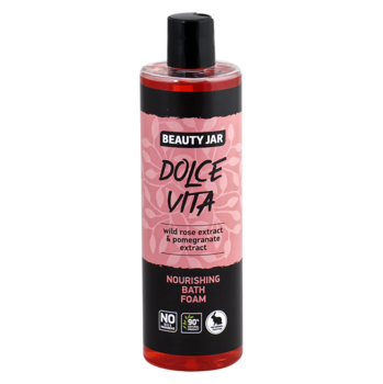 Піна для ванни Beauty Jar Dolce Vita живильна 400 мл - Pampik