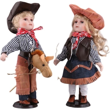 Набір фарфорових ляльок Lefard, 41см (485-080) - Pampik