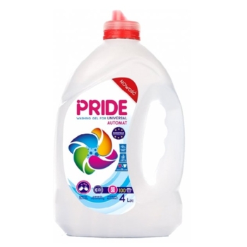 Гель для прання Pride, Гірська свіжість, універсальний, 4 л - Pampik