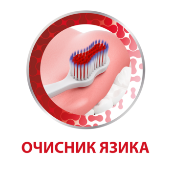 Зубная щетка Parodontax Комплексная Защита, мягкая, серый - Pampik - 2