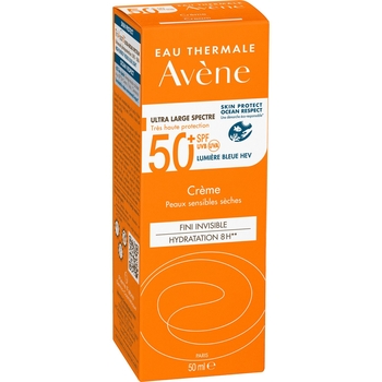 Сонцезахисний крем Avene SPF 50+, 50 мл (245395) - Pampik - 2