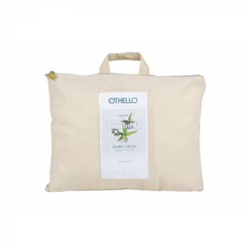 Дитяча подушка Othello Bambuda антиалергенна, 45х35 см, білий (2000008483216) - Pampik - 3