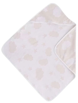 Рушник з куточком Irya, 75х75 см, світло-рожевий (svt-2000022264488) - Pampik