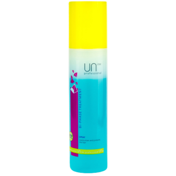 Спрей для волосся UNi.tec Bi-Phase Treatment зволожуючий з УФ-фільтрами, 200 мл (23072) - Pampik