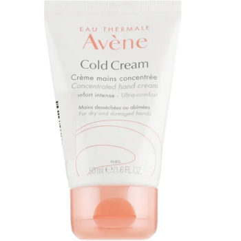 Крем для рук Avene Eau Thermale Cold Cream Concentrated Hand Cream 50 мл (536834) - Pampik