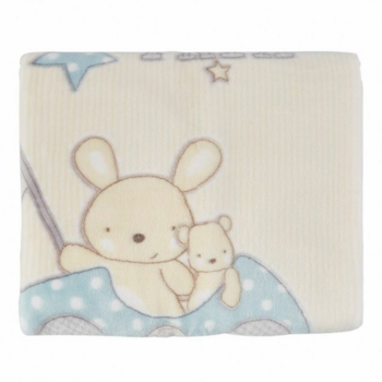 Дитячий плед в ліжечко Karaca Home Champion 120х100 см (2000022087049) - Pampik - 3