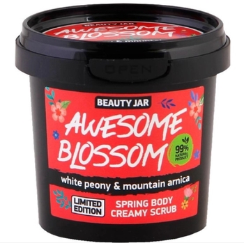 Скраб кремовый для тела Beauty Jar Aswesome Blossom 115 мл - Pampik