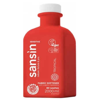 Кондиціонер для прання Sansin Tropical Універсальний, 2 л - Pampik
