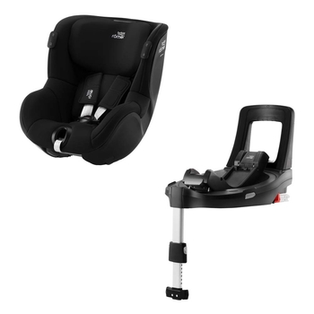 Автокресло Britax Romer Dualfix iSense Space Black, черный (2000035112) - Pampik - 2
