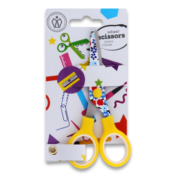 Ножницы канцелярские Offtop А Фрукты (850070) - Pampik