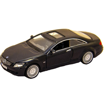 Автомодель Bburago Mercedes Benz CL-550 1: 32 чорний (18-43032) - Pampik
