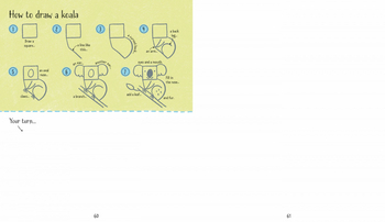 Step-by-step Drawing Zoo Animals - Fiona Watt, англ. мова (9781474989787) - Pampik - 3