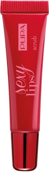 Скраб для губ Pupa Lip Scrub With Sugar Particles, відтінок 001, 5 мл (020089A001) - Pampik