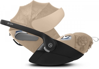 Автокрісло Cybex Cloud Z i-Size Simply Flowers Beige mid beige (521001285) - Pampik - 2