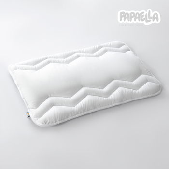 Подушка детская Papaella Baby Comfort, 60х40 см, белый (8-29615) - Pampik - 3