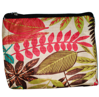 Сумка текстильная Offtop Листики, 40х39 см, молочный (833635) - Pampik