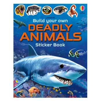 Build Your Own Deadly Animals - Simon Tudhope, англ. язык (9781474985284) - Pampik