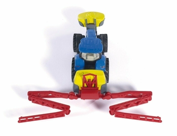 Трактор Siku New Holland Kverneland (1799) - Pampik - 2