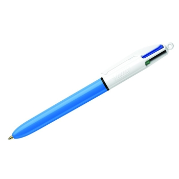Ручка шариковая BIC 4 Colours Original, 1 мм, 4 цвета, 1 шт. (889969) - Pampik - 3