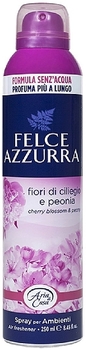 Освіжувач повітря Felce Azzurra Spray Fiori Di Ciliegio e Peonia, 250 мл - Pampik