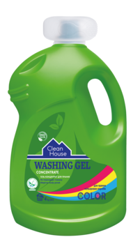 Гель для прання кольорових речей Clean House Concentrate Color, 4 л - Pampik