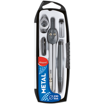 Готовальня Maped, 5 предметов (MP.197513) - Pampik