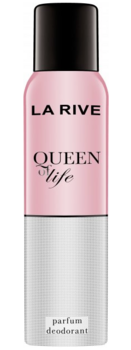 Дезодорант-антиперспирант парфюмированный La Rive Deo Queen Of Life, 150 мл - Pampik