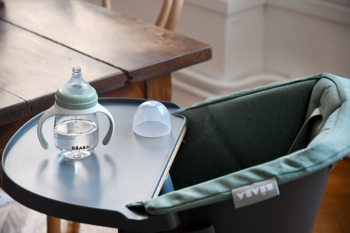 Поїльник навчальний Beaba 2 в 1, 210 мл, зелений (913531) - Pampik - 6