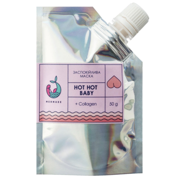Маска для тела Mermade Hot Hot Baby успокаивающая антицеллюлитная 50 мл (MAC0002) - Pampik