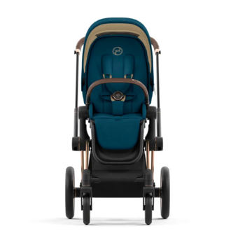 Комплект текстиля Cybex Priam Mountain blue, синий (521002387) - Pampik - 2