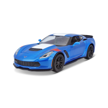 Ігрова автомодель Maisto Corvette Grand Sport 2017, синій металік, 1:24 (31516 met. blue) - Pampik
