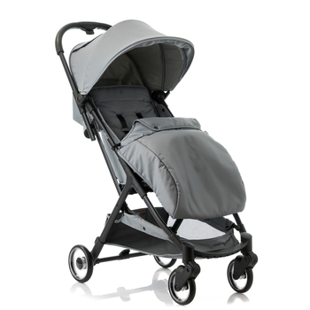 Прогулянкова коляска Babyhit Colibri Ash Grey, сірий (71636) - Pampik - 4