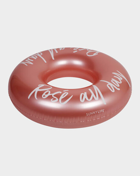 Надувной круг Sunny Life Rose Gold, большой (S9LPONRD) - Pampik - 3
