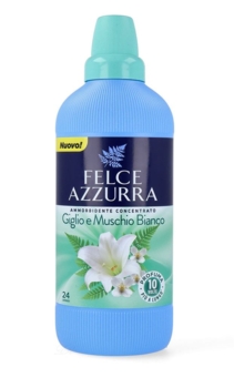 Концентрований пом`якшувач для тканин Paglieri Giglio&Muschio bianco, 600 мл (30895) - Pampik