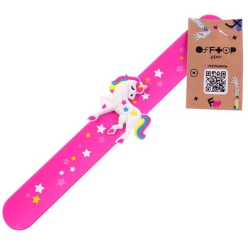 Іграшковий браслет Єдиноріг Offtop, рожевий (860256) - Pampik