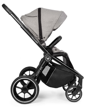 Универсальная коляска Muuvo 2в1 Quick 3.0 Steel Grey (KM2V1Q3.0SG) - Pampik - 2