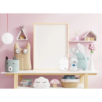 Молоковідсмоктувач Nuvita Materno Smart електричний один потік (NV1287M) - Pampik - 7