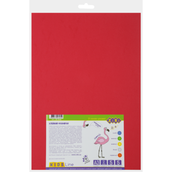 Фоамиран ZiBi KIDS Line, цветной самоклеящийся, 5 листов, 2 мм (ZB.1845) - Pampik