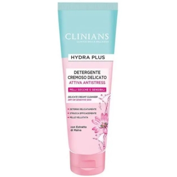 Деликатное средство для очищения кожи лица Clinians Hydra Plus Attiva Antistress 150 мл - Pampik